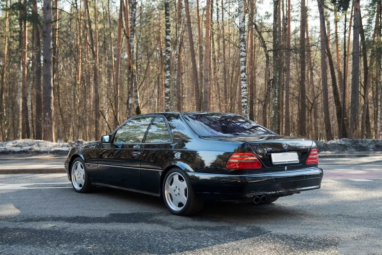 Mercedes-Benz S-класс 5.0 AT, 1996 — фото 5